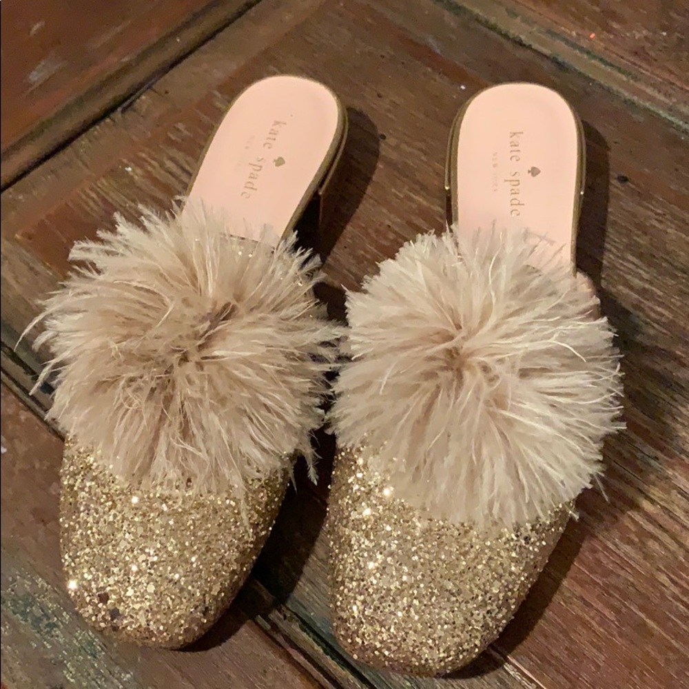 Kate Spade Sparkle Flats